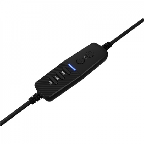 Genesis Gaming Headset | Neon 764 | Wired | Over-ear | Microphone | Black