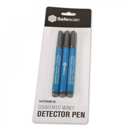 SAFESCAN | Money Checking Pencil/ For all currencies, 3 pcs | 30