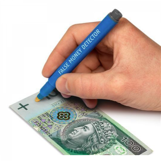 SAFESCAN | Money Checking Pencil/ For all currencies, 3 pcs | 30
