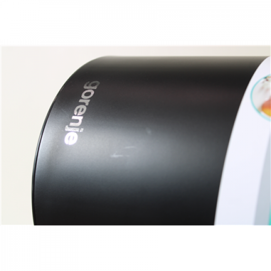 SALE OUT.  | Gorenje Kettle | K15DWBK | Electric | 2200 W | 1.5 L | Stainless steel | 360° rotational base | Black | DAMAGED PACKAGING, SCRATCHED