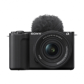 Sony Mirrorless Vlog Camera | ZV-E10M2KB ZV-E10 II and 16-50mm Lens Kit | Mirrorless Camera body | 27 MP | ISO sensitivity (max) 102400 | Display diagonal 3 