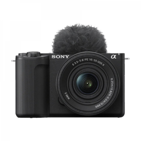 Sony Mirrorless Vlog Camera | ZV-E10M2KB ZV-E10 II and 16-50mm Lens Kit | Mirrorless Camera body | 27 MP | ISO sensitivity (max) 102400 | Display diagonal 3 
