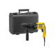 Stanley | 2.4J SDS Plus Hammer Drill With Quick Change Chuck, Kitbox | SFMEH210K-QS | 800 W