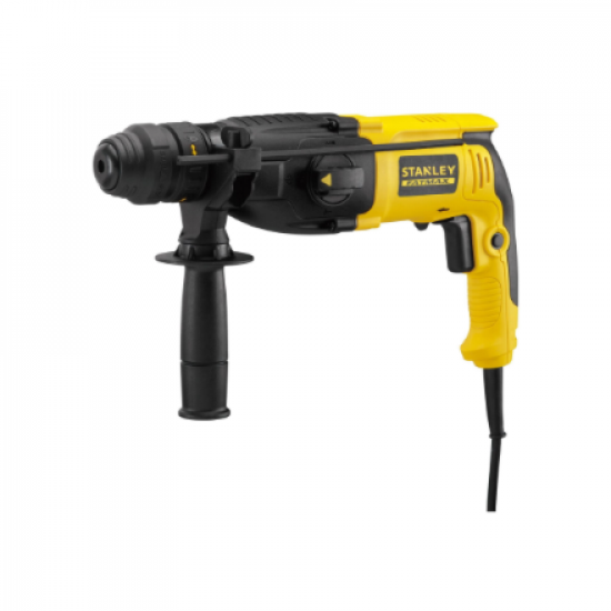 Stanley | 2.4J SDS Plus Hammer Drill With Quick Change Chuck, Kitbox | SFMEH210K-QS | 800 W
