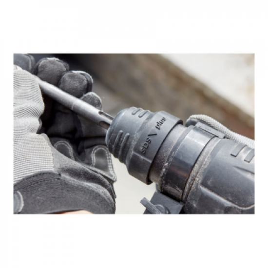 Stanley | 2.4J SDS Plus Hammer Drill With Quick Change Chuck, Kitbox | SFMEH210K-QS | 800 W