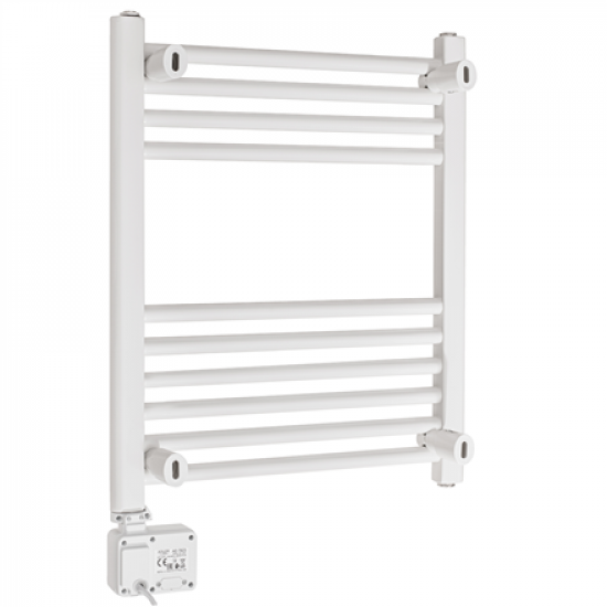 Adler LED Electric Bathroom Radiator | AD 7823 | Radiator | 400 W | White | IP24