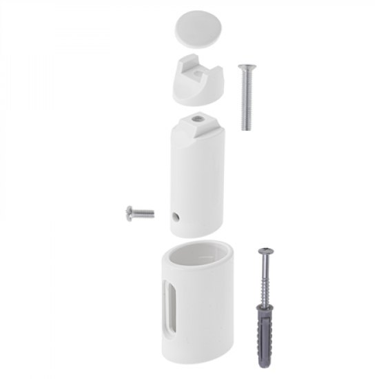 Adler LED Electric Bathroom Radiator | AD 7823 | Radiator | 400 W | White | IP24