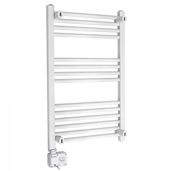 Adler LED Electric Bathroom Radiator | AD 7824 | Radiator | 600 W | White | IP24
