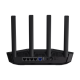 Dual-band Gaming Router | TUF-BE3600 | 802.11ax | 10/100/1000 Mbit/s | Ethernet LAN (RJ-45) ports 5 | Mesh Support Yes | MU-MiMO No | No mobile broadband | Antenna type External | 1x USB 3.2 Gen 1