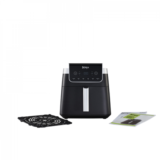 NINJA Air Fryer MAX | AF180EU | Capacity 6.2 L | Black