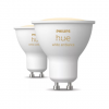 Philips Hue Smart Spotlight, 2 pcs pack | GU10 | 4.2 W | Warm to cool white light