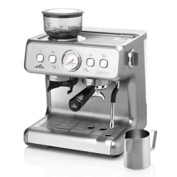 ETA Espresso Coffee Maker | ETA718190000 BARICELO | Pump pressure 15 bar | Semi-automatic | 1550 W | Stainless Steel