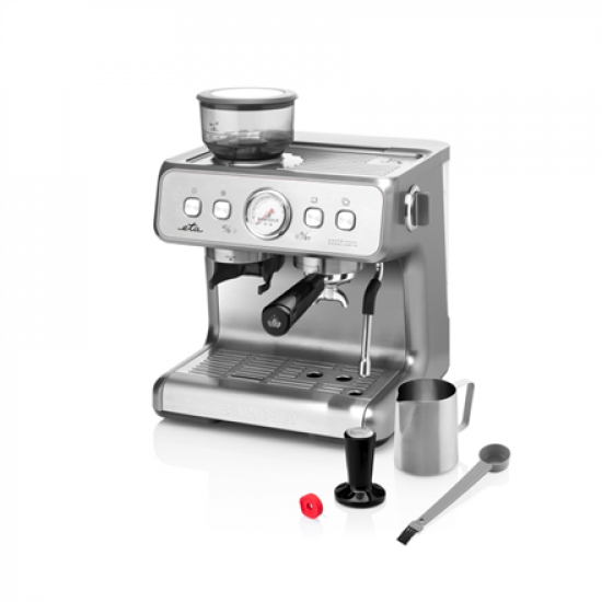 ETA Espresso Coffee Maker | ETA718190000 BARICELO | Pump pressure 15 bar | Semi-automatic | 1550 W | Stainless Steel