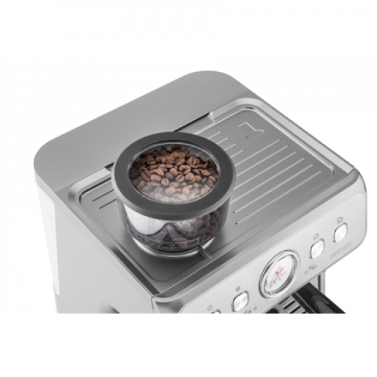ETA Espresso Coffee Maker | ETA718190000 BARICELO | Pump pressure 15 bar | Semi-automatic | 1550 W | Stainless Steel