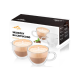 ETA | Cappuccino glasses | ETA518092010 | For coffee | 2 pc(s) | Dishwasher proof