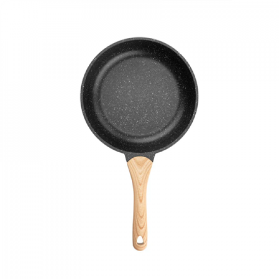 ETA | Pan | ETA792990000 TITANIUM II | Universal | Diameter 24 cm | Electric, induction, gas, glass ceramics | Suitable for induction hob | Fixed handle | Black