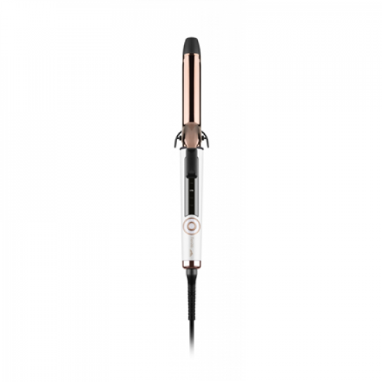 ETA Curler | ETA732790000 FENITÉ | Barrel diameter 25 mm | Temperature (min) 130 °C | Temperature (max) 210 °C | Number of heating levels 5 | 48 W | White