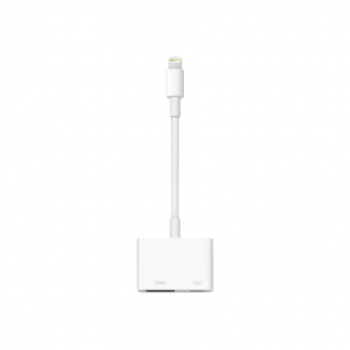 Apple Lightning to Digital AV Adapter | White