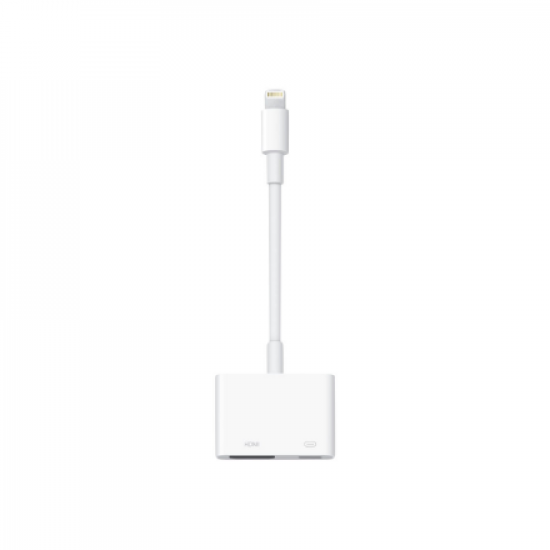 Apple Lightning to Digital AV Adapter | White