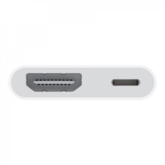 Apple Lightning to Digital AV Adapter | White