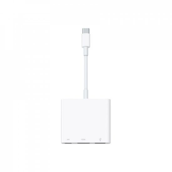 Apple USB-C Digital AV Multiport Adapter | MW5M3ZM/A | White