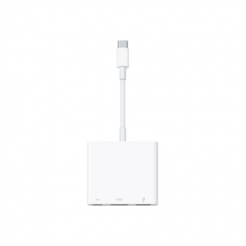 Apple USB-C Digital AV Multiport Adapter | MW5M3ZM/A | White