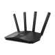 DWiFi 7 AiMesh Extendable Router | RT-BE58U | 802.11be | 10/100/1000 Mbit/s | Ethernet LAN (RJ-45) ports 5 | Mesh Support Yes | MU-MiMO Yes | 4G | Antenna type External