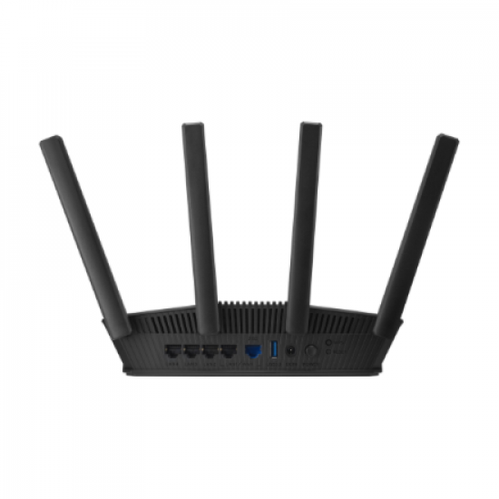 DWiFi 7 AiMesh Extendable Router | RT-BE58U | 802.11be | 10/100/1000 Mbit/s | Ethernet LAN (RJ-45) ports 5 | Mesh Support Yes | MU-MiMO Yes | 4G | Antenna type External