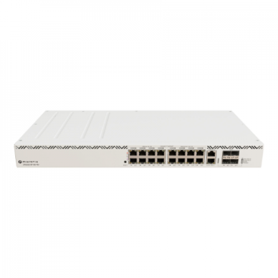 Cloud Router Switch | CRS320-8P-8B-4S+RM with RouterOS v7, 2U rackmount Enclosure | No Wi-Fi | 1000 Mbit/s | Ethernet LAN (RJ-45) ports 17 | Mesh Support No | MU-MiMO No | No mobile broadband