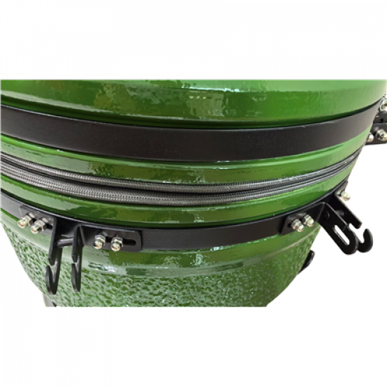 TunaBone Side table hinges set for Kamado 21/22/23/24inch, 1set:2pcs left hinge+2pcs right hinge