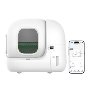 PETKIT | Automatic Cat Litter Box | Pura MAX 2 | 480 x 480 x 520 cm | White