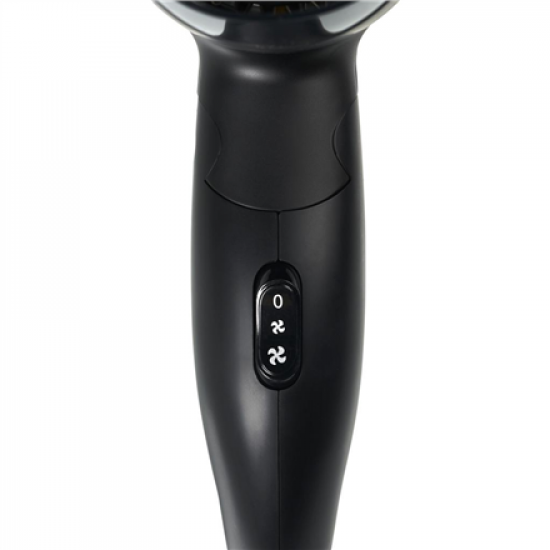 Tristar Travel Hair Dryer | HD-2460 | 1200 W | Number of temperature settings 2 | Black
