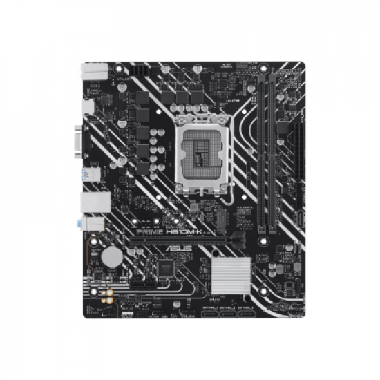 Asus Processor family Intel | Processor socket LGA1700 | DDR5 DIMM | Supported hard disk drive interfaces SATA, M.2 | Number of SATA connectors 4
