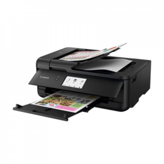 Canon Photo Printer | PIXMA TS9550a | Inkjet | Colour | All-in-one | A3 | Wi-Fi | Black