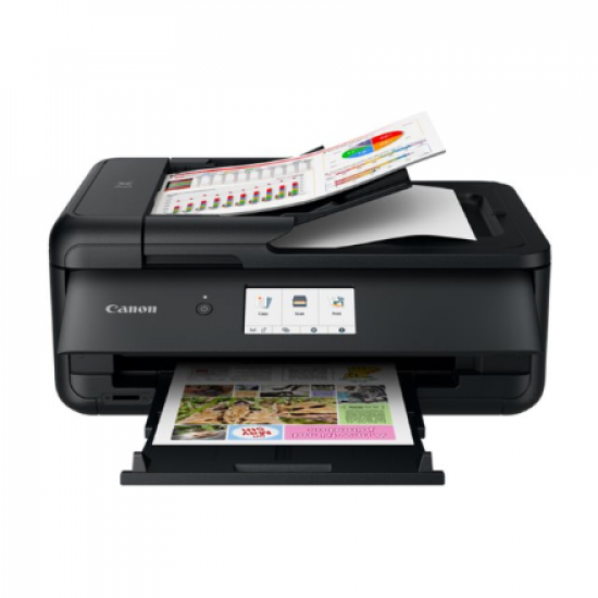 Canon Photo Printer | PIXMA TS9550a | Inkjet | Colour | All-in-one | A3 | Wi-Fi | Black