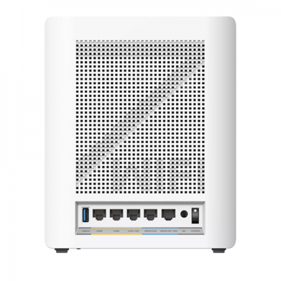 Asus | Quad Band WiFi 7 Mesh Router | ZenWiFi BQ16 | 802.11be | UP to 25000 Mbit/s | Ethernet LAN (RJ-45) ports 5 | Mesh Support Yes | MU-MiMO Yes | Antenna type Internal | 1