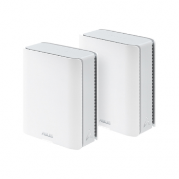 Tri-band WiFi 7 Smart AiMesh Router | ZenWiFi BT10 (2pk) | 802.11be | 18000 Mbit/s | Ethernet LAN (RJ-45) ports 3 | Mesh Support Yes | MU-MiMO No | 4G/5G | Antenna type Internal | 1