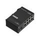 Teltonika Switch | TSW030 | Unmanaged | DIN rail mountable | 10/100 Mbps (RJ-45) ports quantity 8 | Power supply type 2-pin industrial DC power socket