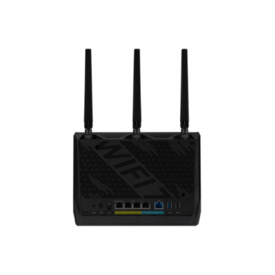 Wireless Wifi 7 Dual Band Gigabit Router | RT-BE86U | 802.11be | 6800 Mbit/s | Ethernet LAN (RJ-45) ports 5 | Mesh Support Yes | MU-MiMO No | 4G/5G | Antenna type External/Internal | 2