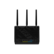 Wireless Wifi 7 Dual Band Gigabit Router | RT-BE86U | 802.11be | 6800 Mbit/s | Ethernet LAN (RJ-45) ports 5 | Mesh Support Yes | MU-MiMO No | 4G/5G | Antenna type External/Internal | 2