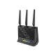 Wireless Wifi 7 Dual Band Gigabit Router | RT-BE86U | 802.11be | 6800 Mbit/s | Ethernet LAN (RJ-45) ports 5 | Mesh Support Yes | MU-MiMO No | 4G/5G | Antenna type External/Internal | 2