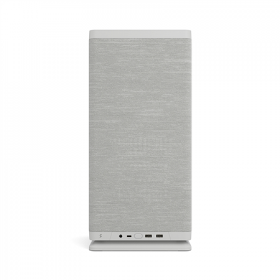 Fractal Design Computer Case | Mood | Light Gray | mITX | Power supply included No