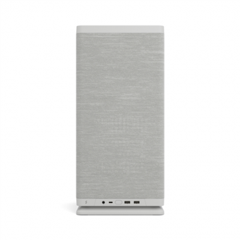 Fractal Design Computer Case | Mood | Light Gray | mITX | Power supply included No