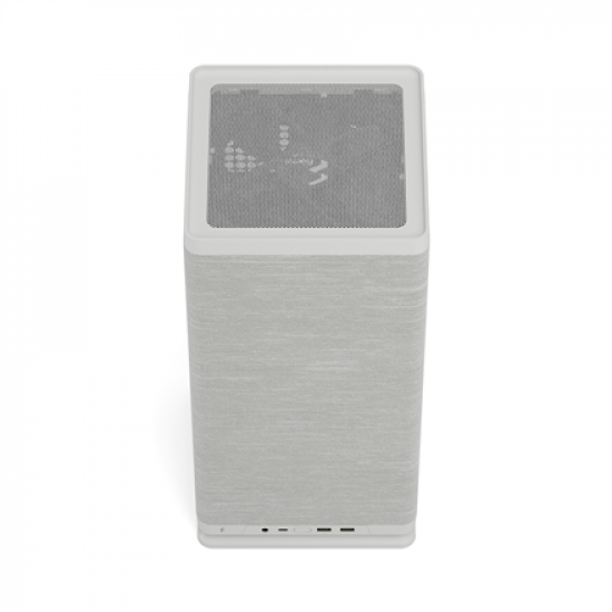 Fractal Design Computer Case | Mood | Light Gray | mITX | Power supply included No