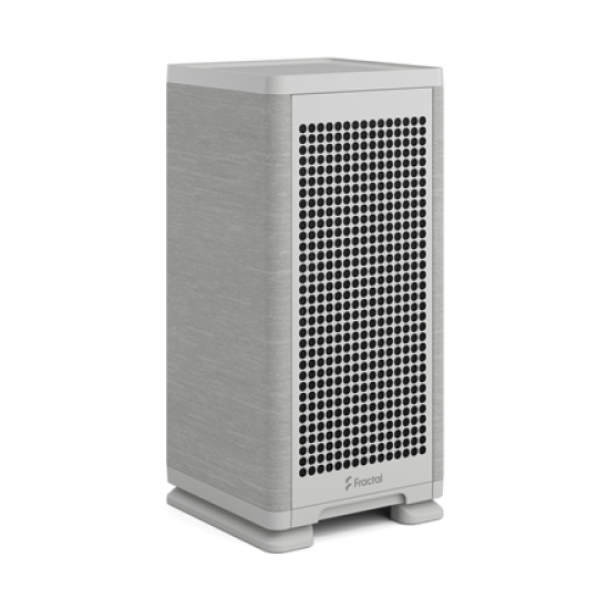 Fractal Design Computer Case | Mood | Light Gray | mITX | Power supply included No