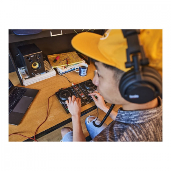 Hercules | DJControl Inpulse 200 MK2 | Speakers | USB connectivity