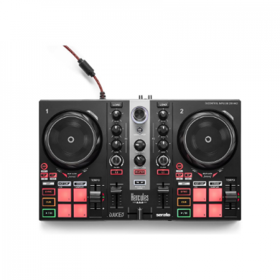 Hercules | DJControl Inpulse 200 MK2 | Speakers | USB connectivity