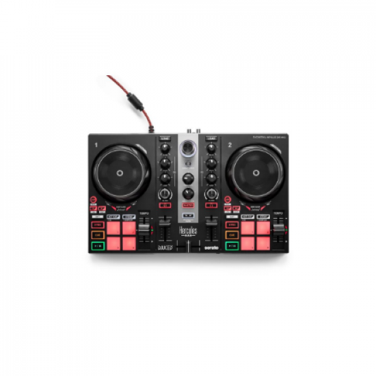 Hercules | DJControl Inpulse 200 MK2 | Speakers | USB connectivity