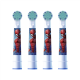 Oral-B Replacement Toothbrush Heads | EB10 4 refill Spiderman | Heads | For kids | Number of brush heads included 4