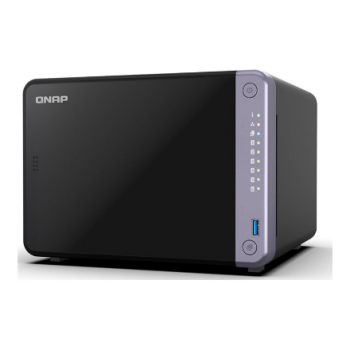 QNAP Cost-effective 6-bay 10GbE NAS | TS-632X-4G | Alpine | AL524 | Processor frequency 2 GHz | 4 GB | DDR4 SODIMM | 120W adapter (12VDC), 100-240VAC